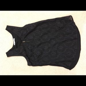 Lace tank
